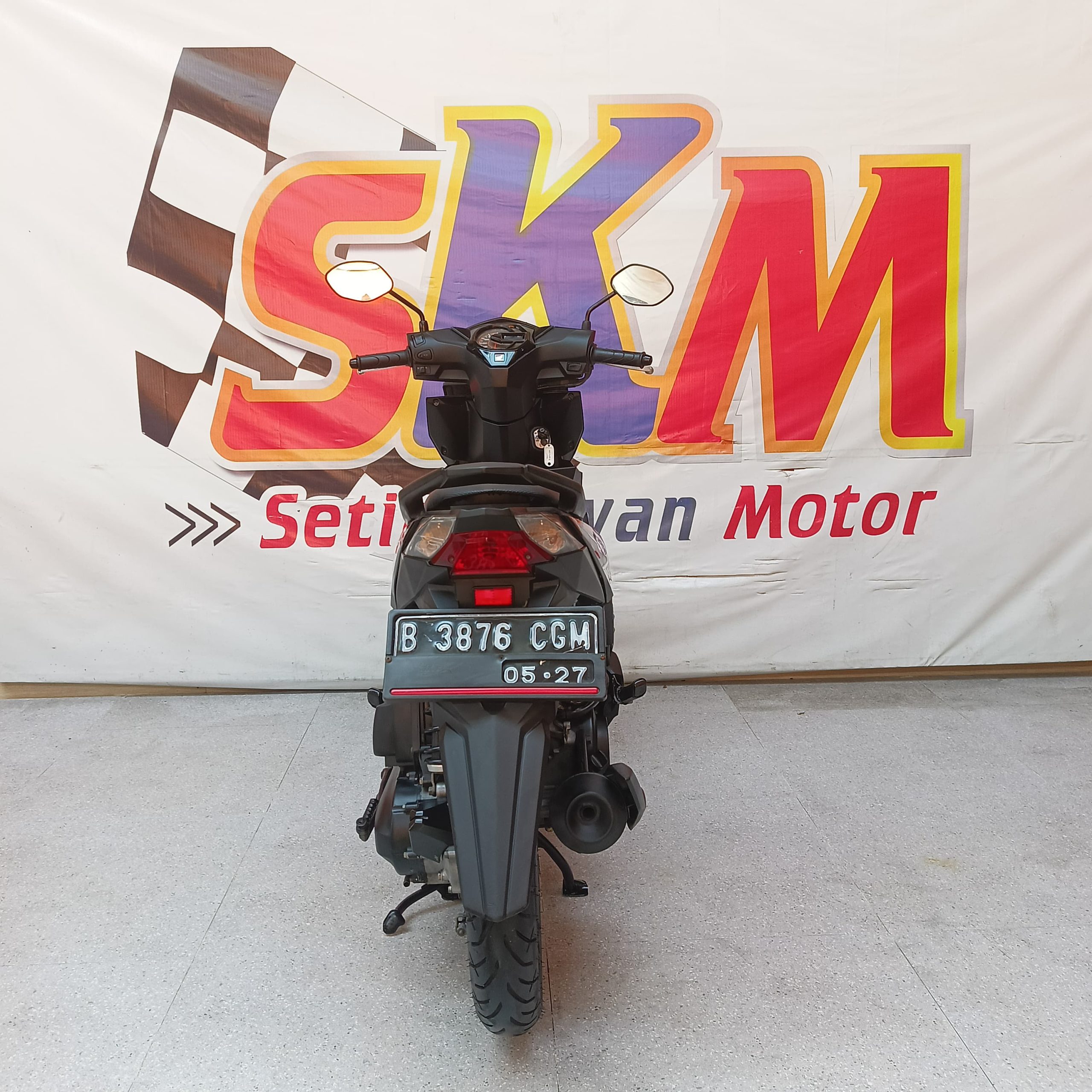 Honda Beat Sporty Cw Tahun 2017