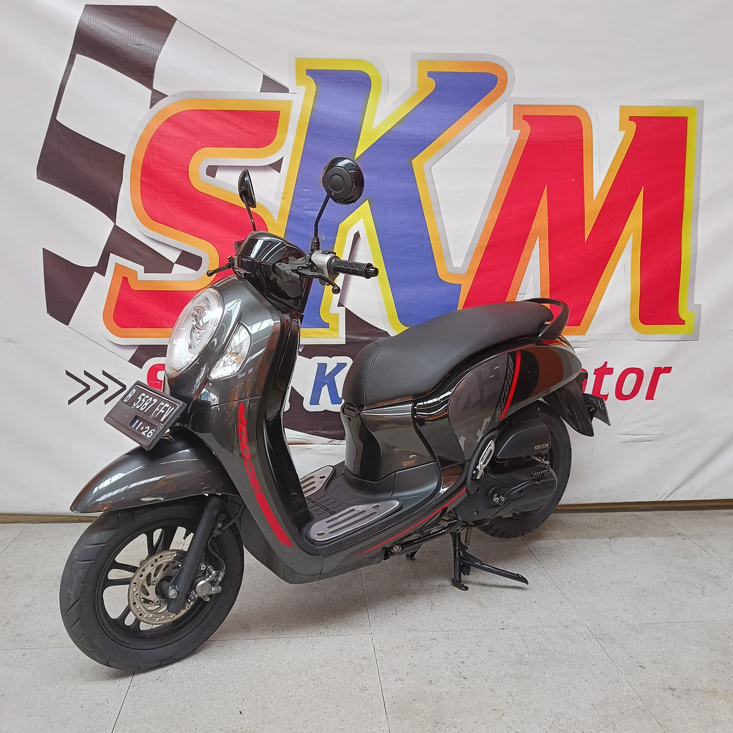 Honda Scoopy Tahun 2021