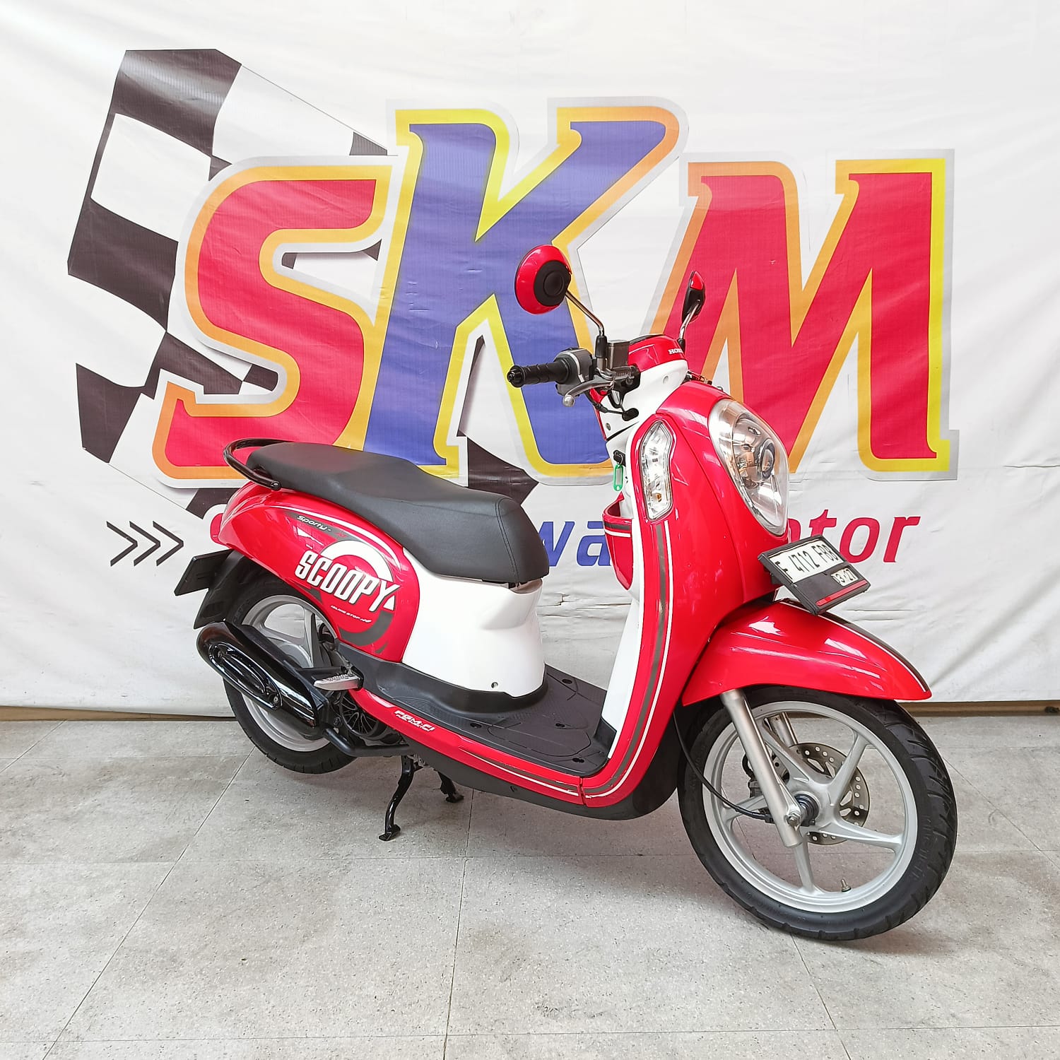 Honda Scoppy Tahun 2017