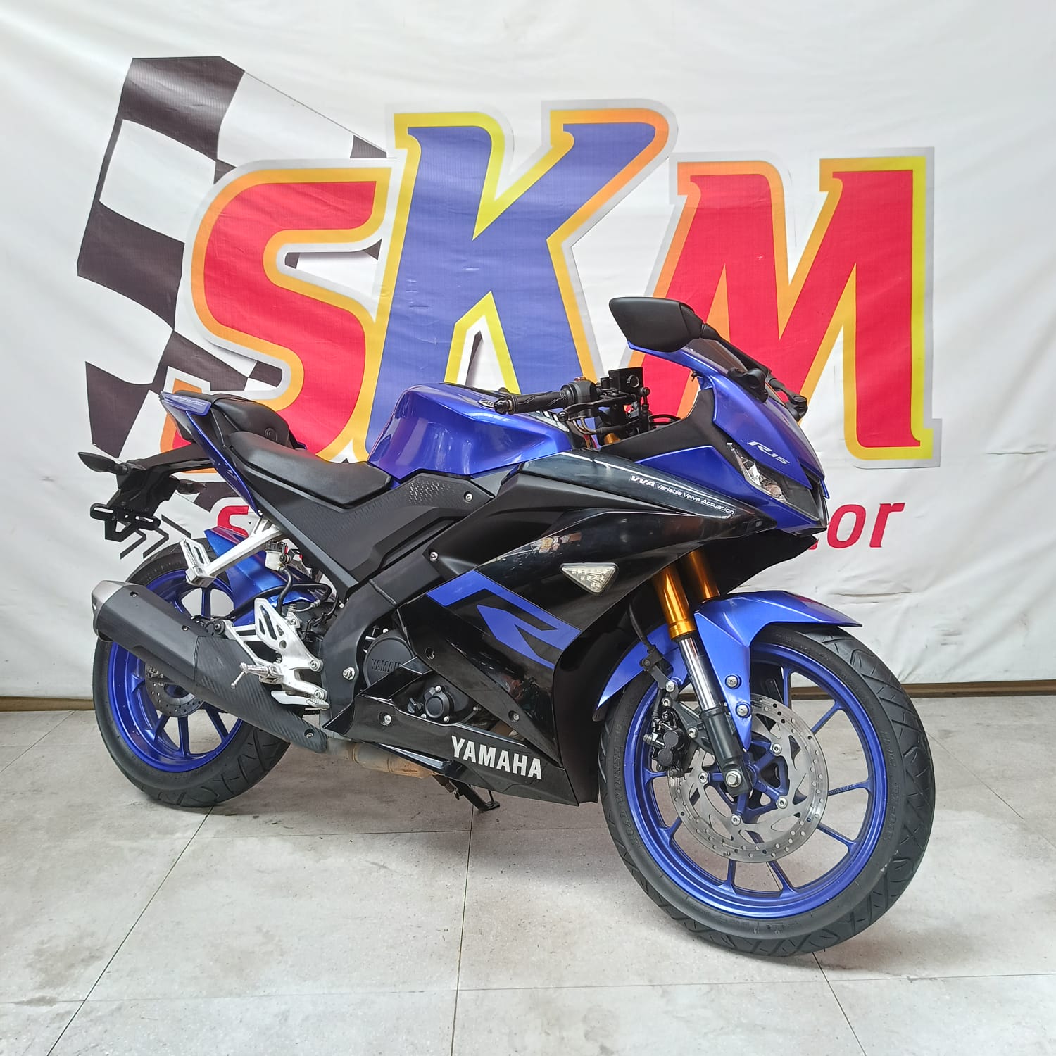 Yamaha All New R15 VVA Tahun 2019