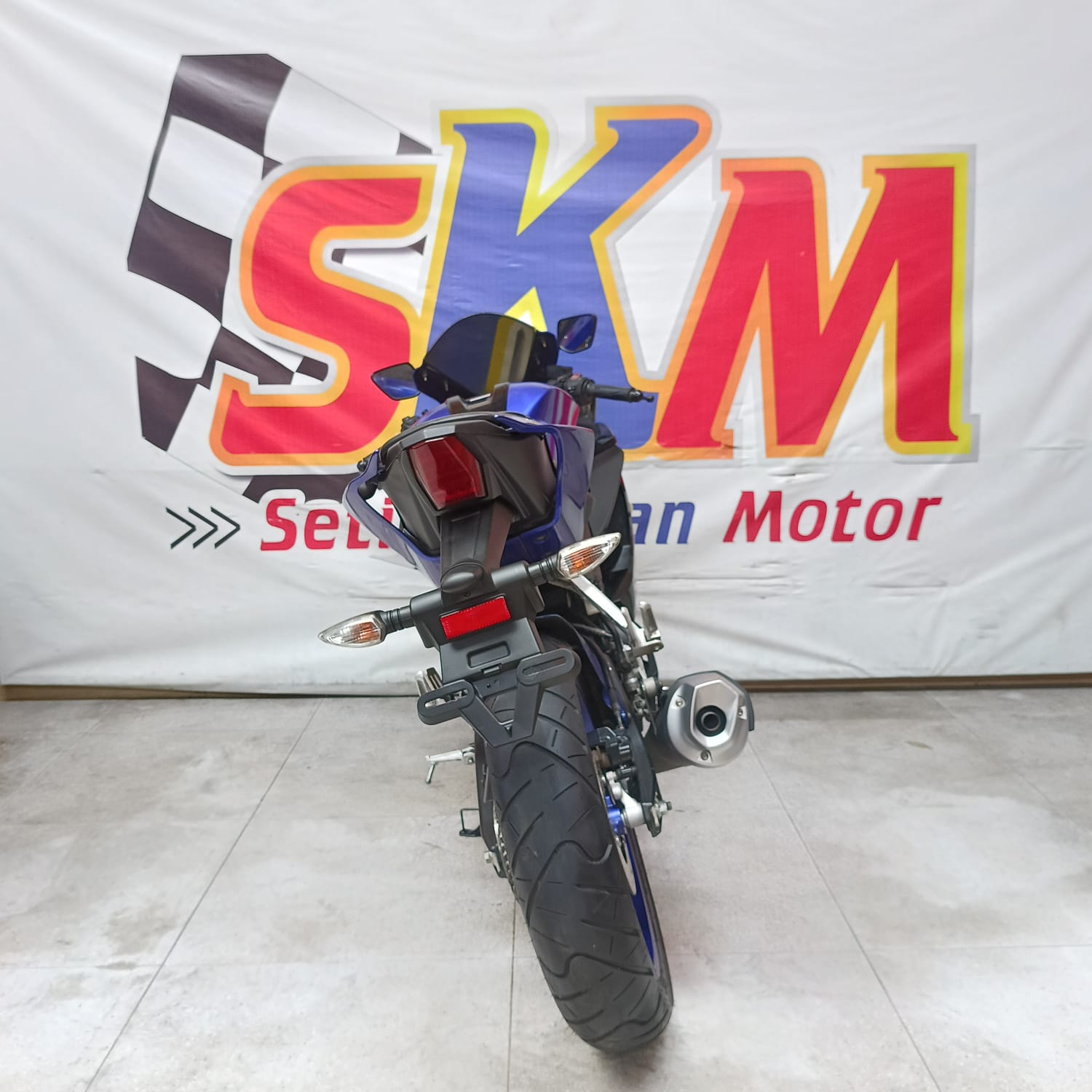 Yamaha All New R15 VVA Tahun 2019