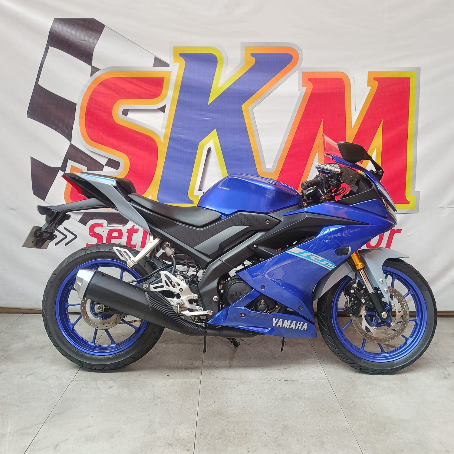 Yamaha All New R15 VVA Tahun 2021
