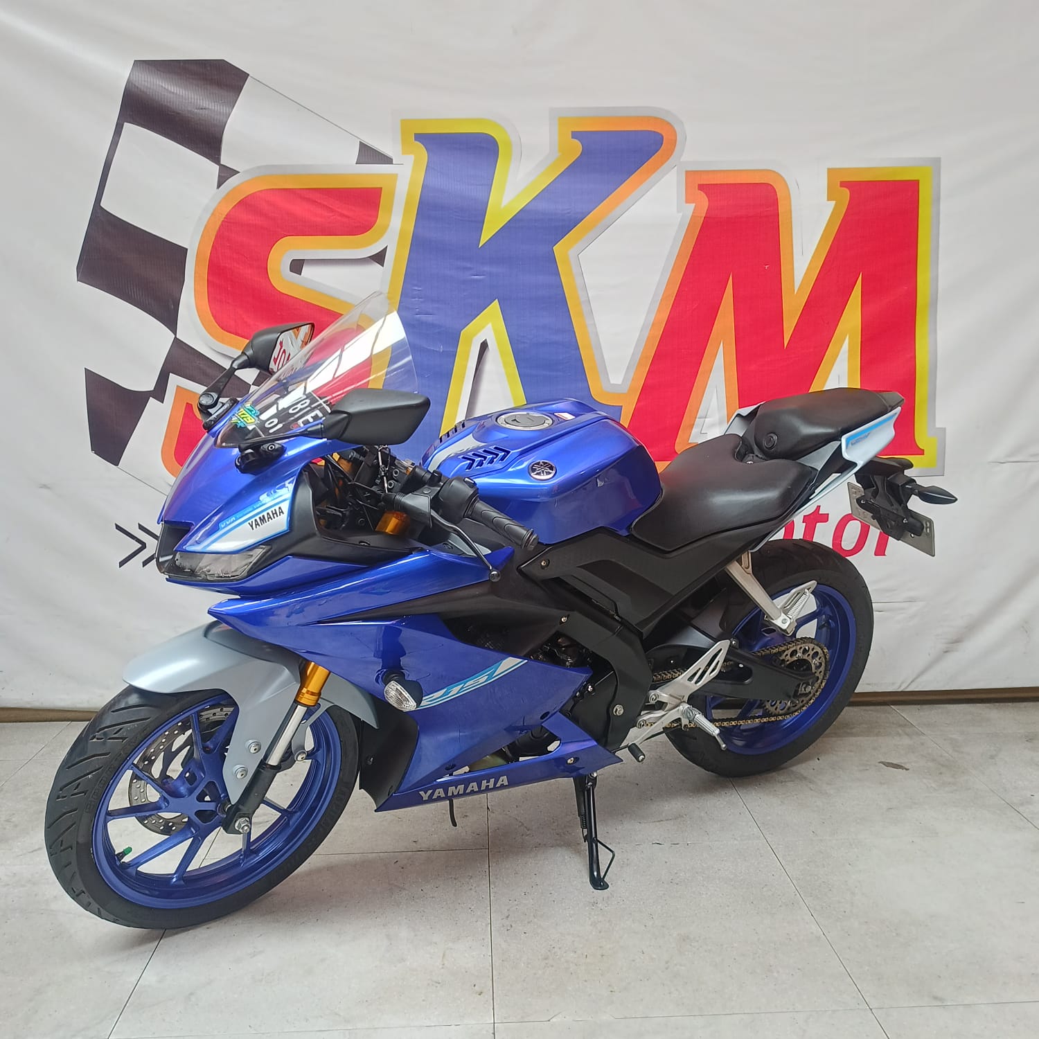 Yamaha All New R15 VVA Tahun 2021