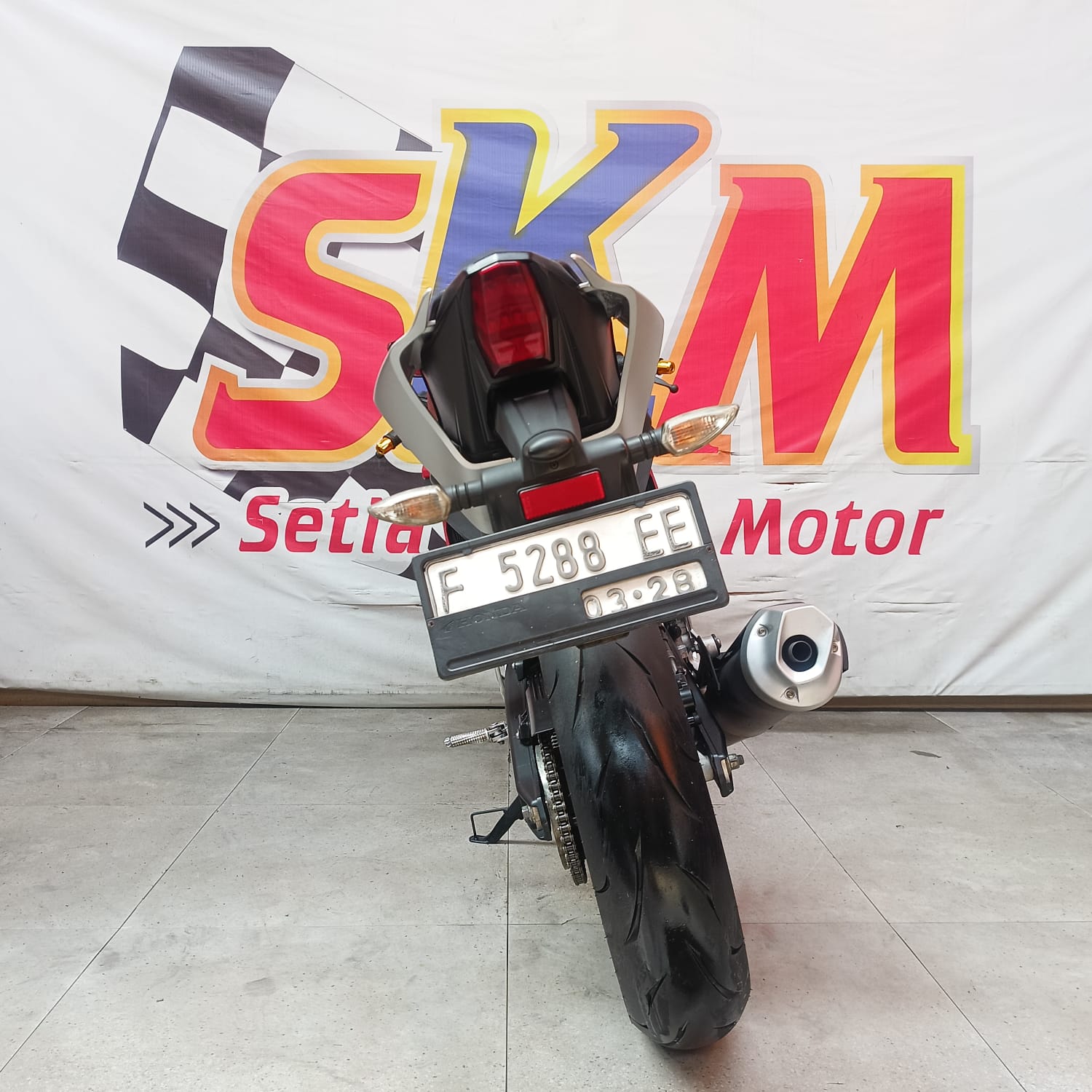 Yamaha All New R15 VVA Tahun 2017